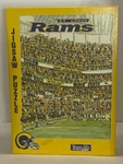 Vintage St. Louis Rams Nfl Puzzle 513 Pieces Fandemonium John Holladay 1994. Fixed Price $16.99.