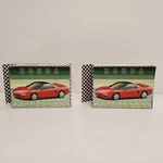 Fx Schmid Honda Ns-x Coupe 54 Piece Mini Puzzle Lot Of 2 Red Acura Htf. Fixed Price $29.99.