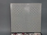 Mcm Springbok Color Motion Edna Andrade Op-art Vasarely Like Puzzle Euc Complete. Fixed Price $68.00.