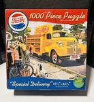 Sealed Nos 2016 Pepsi Cola Special Delivery 1000 Pc Jigsaw Puzzle Soda Pop. Fixed Price $19.99.