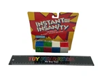 Vtg 1986 Parker Brothers Instant Insanity 3-D Puzzle. Fixed Price $9.99.