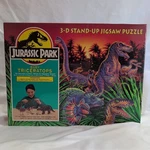 1992 Milton Bradley Jurassic Park 3-D Stand Up Jigsaw Puzzle Baby Triceratops. Fixed Price $31.23.