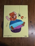 Vintage Wood Children's Puzzle Judy Little Miss Muffet 106016 Vtg Kids Toy. Fixed Price $12.00.