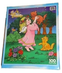Angel & Kittens Lil Blessings Love One Another 100 Pieces Jigsaw Puzzle Roseart. Fixed Price $6.64.