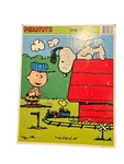 Vintage Golden Peanuts Characters Puzzle Extra Thick. Fixed Price $20.00.