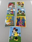 Vintage Playskool 70 & 80 Wooden Puzzle Lot Of 7,DISNEY, Sesame Street, Bugs. Fixed Price $37.99.
