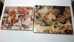 2 Vtg Complete Springbok Puzzles 500 Pc Seams Like Yesterday Grandmothers Dolls. Fixed Price $23.00.