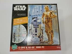 Buffalo Games Star Wars Photomosaics C3PO & R2-D2 Jigsaw Puzzle -1000 Pcs.. Fixed Price $34.99.