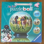 Ravensburger Junior 113743 Horseland 96-PIECE Puzzle Ball Brand New, Sealed. Fixed Price $29.99.
