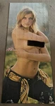 Playboy Cathy Rowland Lifesize 5'6" Party Puzzle 150 Pieces Verified Complete!. Fixed Price $100.00.