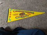 Carson & Barnes Wild Animal Circus Tiger Felt Flag Banner Pennant. Fixed Price $6.00.