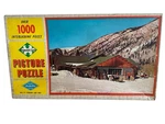 Vintage 1,000 Piece Jigsaw Warren Built Rite Puzzles. Fixed Price $10.00.