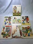 Vintage Wood Playskool Puzzle Lot Of 7 (missing Pieces). Fixed Price $30.00.