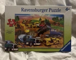 Ravensburger Puzzle Construction Crowd 60 Piece Ages 4+ New. Fixed Price $14.99.