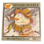Bits And Pieces Amy Rosenberg 500 Pc Puzzle Studio The Perfect Perch Sealed New. Fixed Price $12.99.