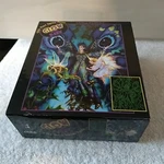New 2005 Ceaco Fairy Rebels Glow In The Dark 550 Piece Puzzle 24X18. Fixed Price $18.00.