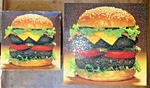 Vintage Hallmark Springbok Pass The Ketchup Cheeseburger Jigsaw Puzzle 500 Pcs. Fixed Price $26.99.