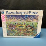 Ravensburger Underwater Kingdom Dusk 1000 Piece Jigsaw Puzzle #159888 New. Fixed Price $18.00.