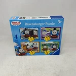 Ravensburger Thomas & Friends 4-IN-BOX 12/16/20/24PC, Multi. Fixed Price $14.49.