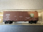Micro-trains 21420 40' Standard P/d Boxcar, Canadian National Nib. Fixed Price $12.99.
