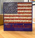 Older (2002) Ceaco Jigsaw Puzzle; All American; 1000 Pcs 3306-1. Fixed Price $11.95.