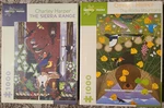 New Sierra Range & Rocky Mtns By Charley Harper, Pomegranate 1000 Piece Puzzles. Fixed Price $79.99.