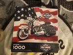 Springbok Harley Davidson Motorcycles 1000 Piece Puzzle 24X30 PZL6198 Vtg 1998. Fixed Price $15.95.