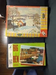 Vintage Jigsaw Puzzles - Big Ben #4962 And Tuco #1098 May Not Complete. Fixed Price $14.95.