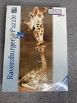 Ravensburger 1000PC Mother's Kiss By R, D'raine 2009 Jigsaw Puzzle Rare New. Fixed Price $24.99.