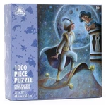 Disney Parks Darren Wilson Aladdin & Jasmine Puzzle, 1000 Pcs, New/sealed. Fixed Price $22.99.