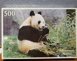 *rare* Vintage Sealed Clementoni 500 Piece Panda Puzzle Italy. Fixed Price $28.99.