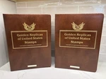 Golden Replicas U.s. Stamps Album 22KT Proof Covers Lot 97 Pcs Binder. Fixed Price $79.95.