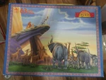 Disneys The Lion King 63 Piece Giant Floor Puzzle 22X17 Golden 5043. Fixed Price $16.20.