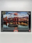 Educa Borras Puzzle 2000 Piece Jigsaw Portofino Italy 96X68 Cm New Sealed 14822. Fixed Price $28.97.