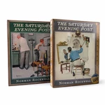 Norman Rockwell Lot 1026 Piece Sealed Saturday Evening Post Puzzles. Fixed Price $49.98.