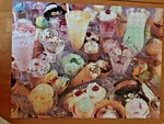 Ice Cream Jigsaw Puzzle Nordevco U.s.a. 500PCS. Complete. Fixed Price $10.00.