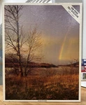 Whitman Jigsaw Puzzle; Washington Rainbow; 1200 Pcs. Fixed Price $8.95.