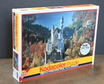 Vtg 1993 Kodacolor Puzzle Neuschwanstein Castle 500 Piece New Sealed. Fixed Price $24.99.
