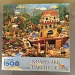 Springbok "noah's Ark" 1500 Pc Puzzle (1998) PZL9029 *read*. Fixed Price $12.00.