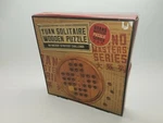 Yuan Solitaire Grand Masters Series Wooden Puzzle By Professor. Fixed Price $5.00.