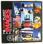 750 Piece Jigsaw Puzzle "usa Lonely Planet Images" By Ceaco. Fixed Price $12.00.