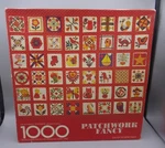 Springbok Patchwork Fancy 1000 Pc Quilt Puzzle - PZL5903 Hallmark Vintage. Fixed Price $14.99.