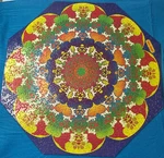 Rare Vintage 1967 Springbok Edition Prism Kaleidoscope By Peter Max Octagon. Fixed Price $299.99.
