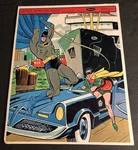 1966 Batman Frame Tray Puzzle Robin Vintage Whitman Dc Comics. Fixed Price $22.99.