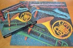 Springbok 500 Piece Jigsaw Puzzle # PZL2411 "the Rainbow Band", Complete, Vtg. Fixed Price $15.00.