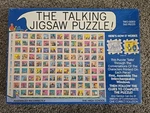 Talking Jigsaw Puzzle The High School Rare! 560 Pieces 1993 Don Scott. Fixed Price $149.99.