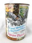 1969 Great Moments In American History Jigsaw Puzzle Humble Oil New Old Stock (0. Fixed Price $23.99.