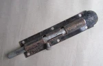 Vintage Stanley Large Gate Door Slide Barrel Bolt Latch Lock 8" Hardware. Fixed Price $14.95.