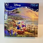 Disney Donald And Daisy Duck 750 Piece Puzzle - Thomas Kinkade Day. Fixed Price $15.00.