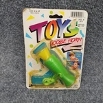 Vintage Ja Ru Goose Horn Toy 1992 Neon Green 90S. Fixed Price $8.00.